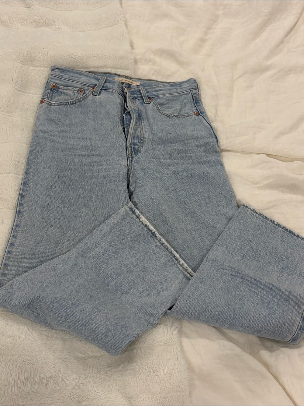 Levi's Ribcage Straight Leg Jeans